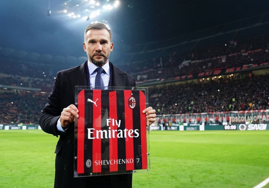 Shevchenko è una macchina da gol a Milano