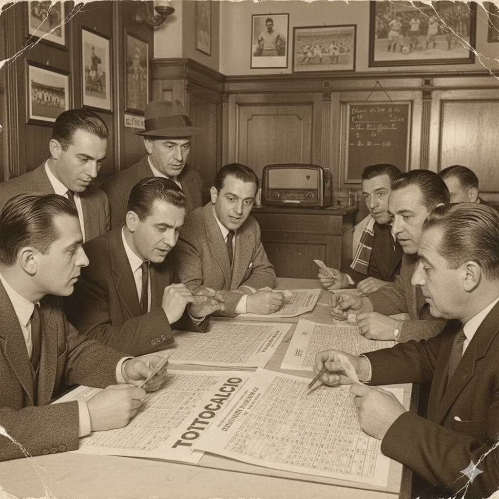 L’Evoluzione delle Scommesse sul Calcio: Il Viaggio dalla Schedina al Click